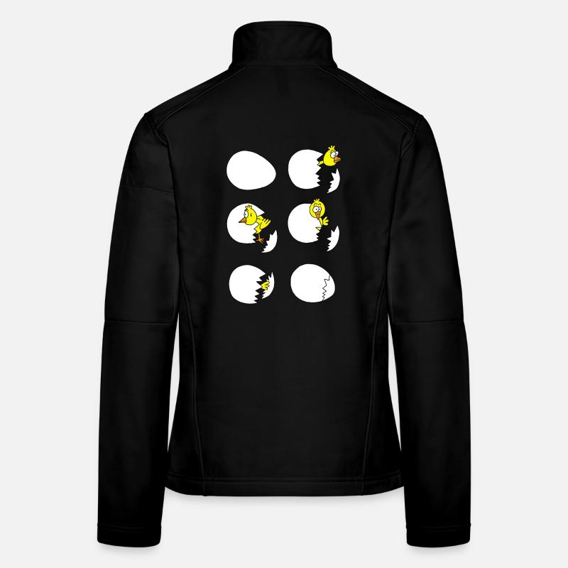 The chick Women's Softshell Jacket