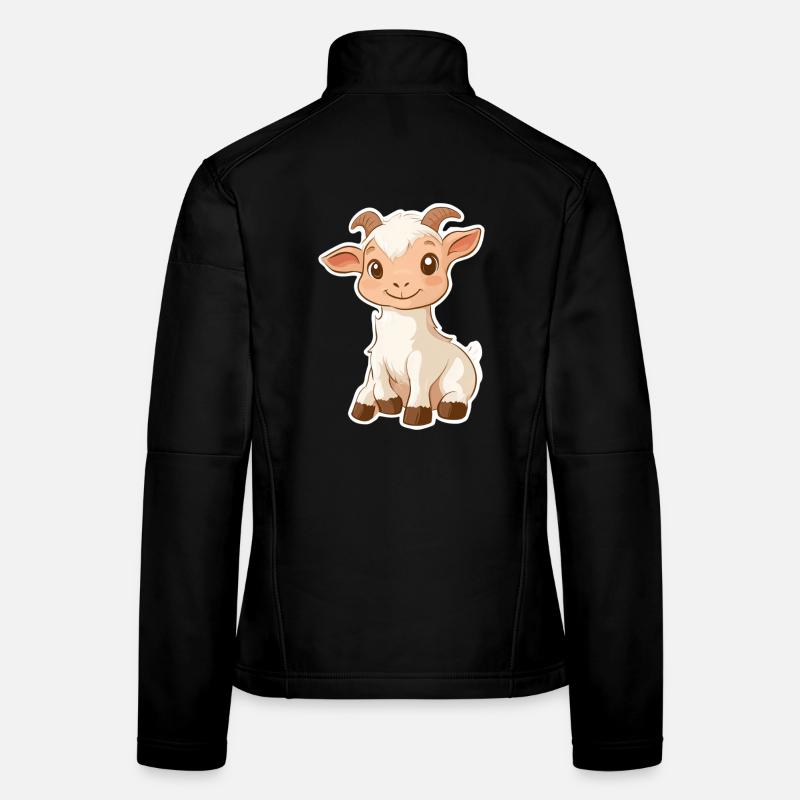 Goat Women's Softshell Jacket