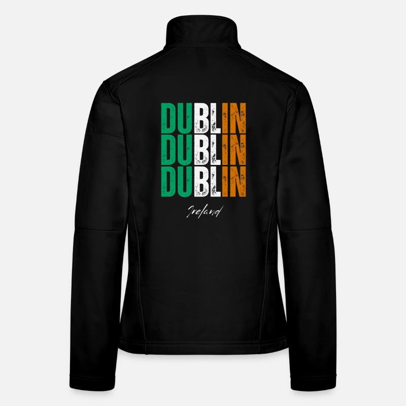 Dublin Irland, ein Souvenir von Dublin Frauen Softshelljacke