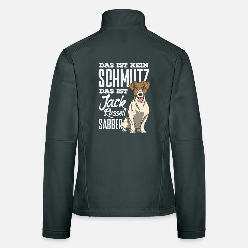 Funny Jack Russell Owner Gift Women's Softshell Jacket