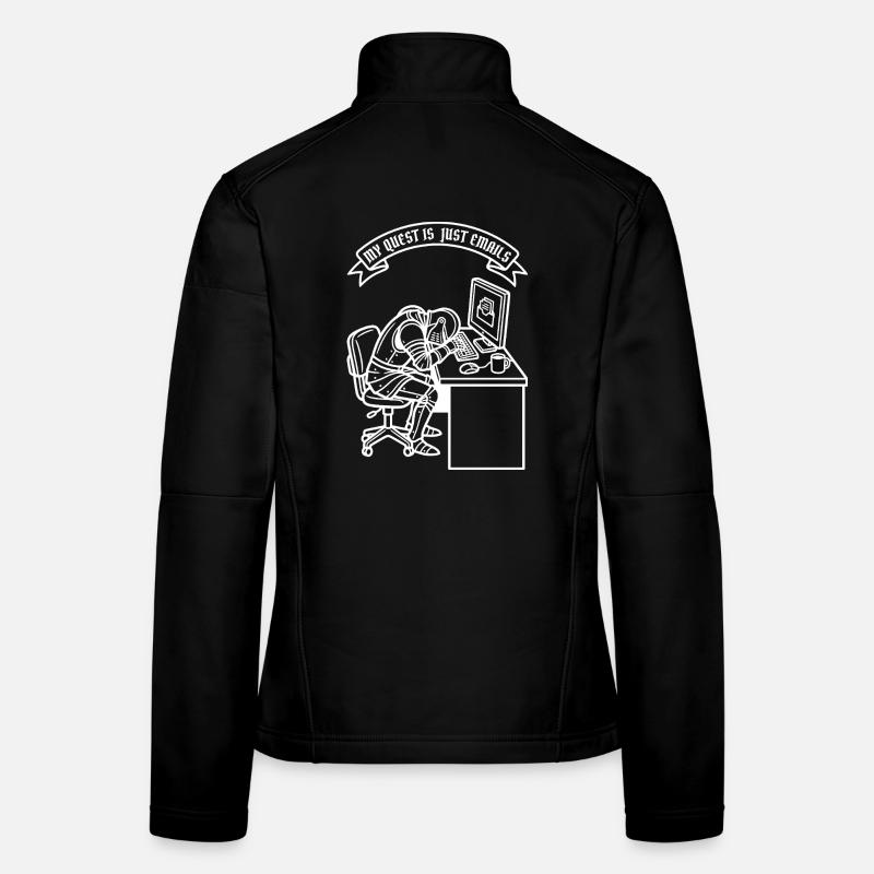 Büro Ritter Quest Frauen Softshelljacke