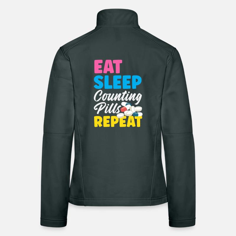 Pharmacien Technicien Pharmaceutique Veste en tissu softshell Femme