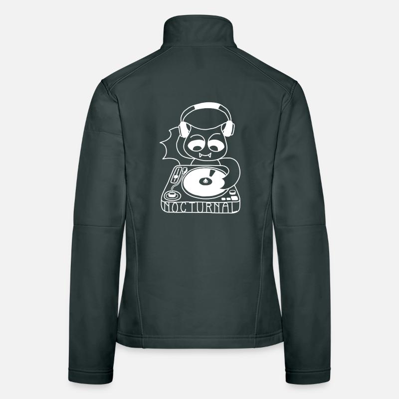 DJ Bat Women's Softshell Jacket