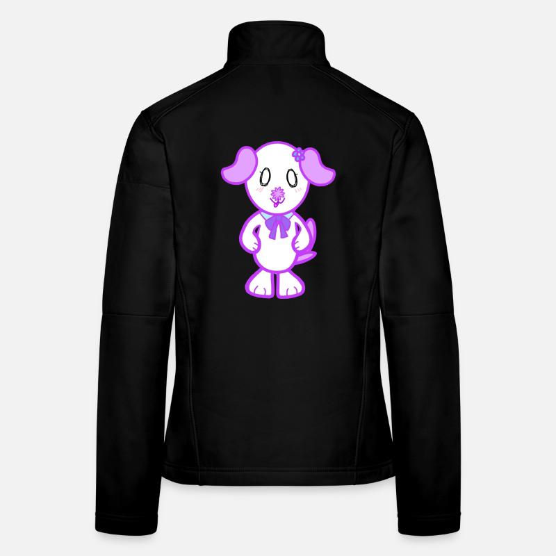 KawaiiDOGGOS - Flora print Women's Softshell Jacket
