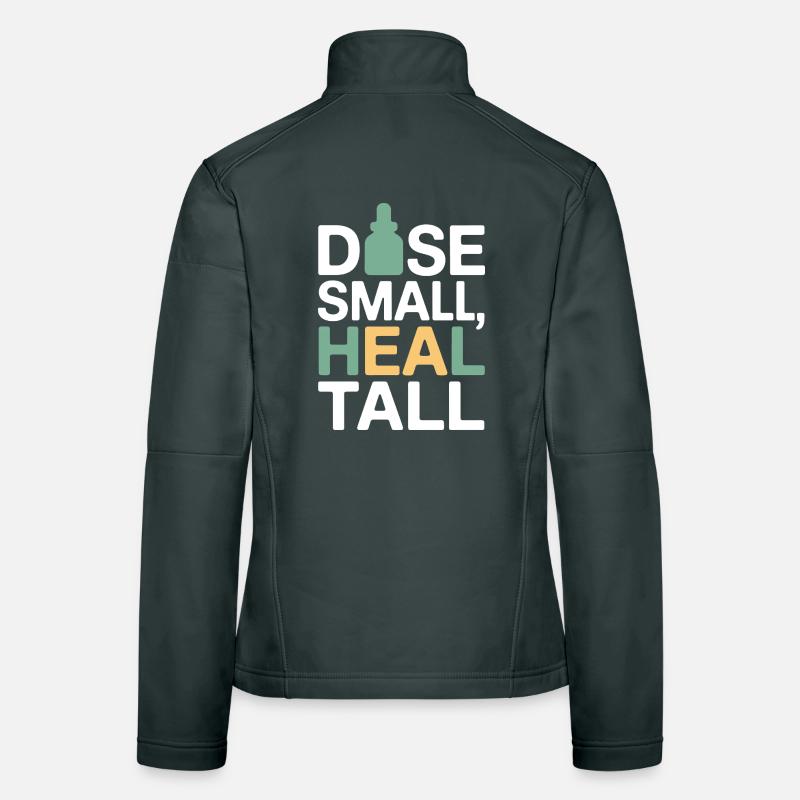 Certified Clinical Micro-Dose Specialist Apparel  Women's Softshell Jacket