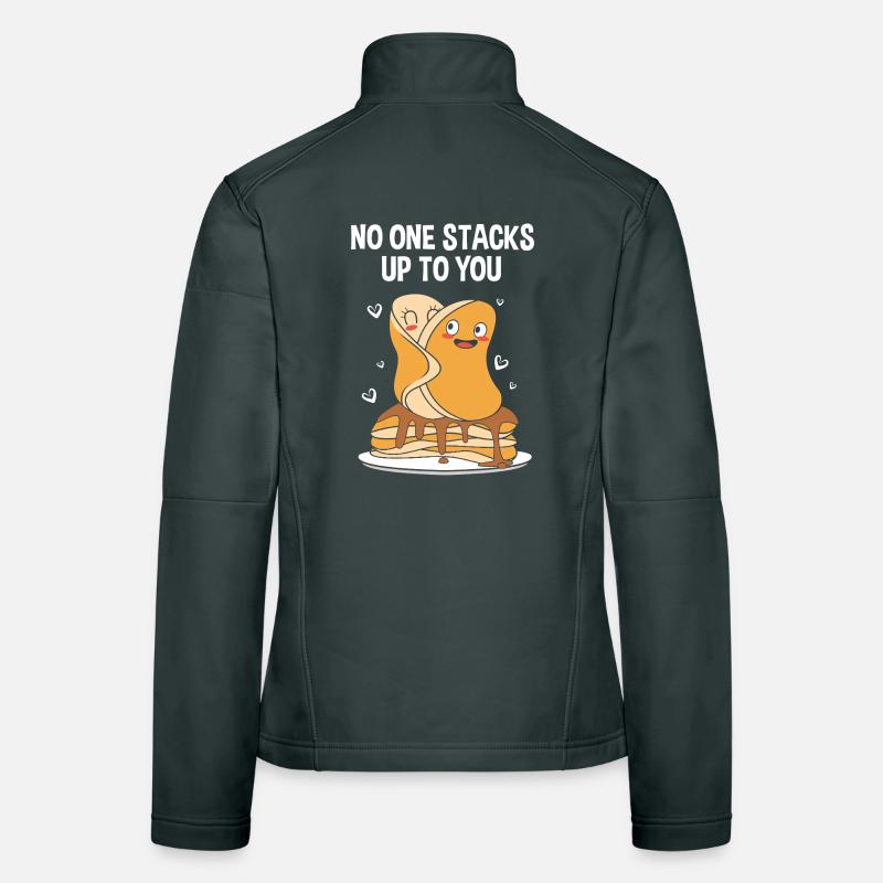pancake Women's Softshell Jacket