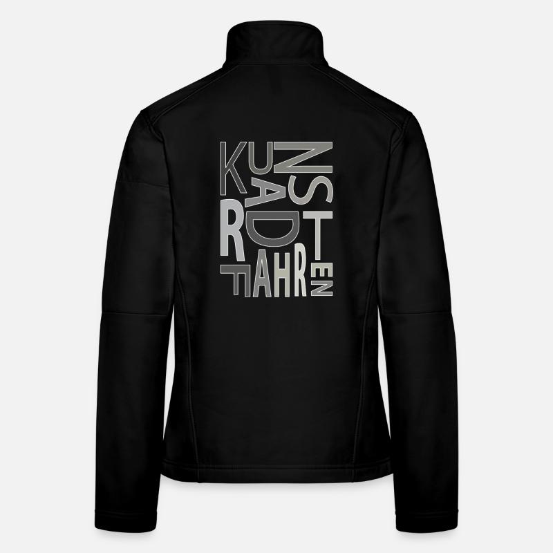 Kunstrad, Kunstradfahren, Hallenradsport Frauen Softshelljacke