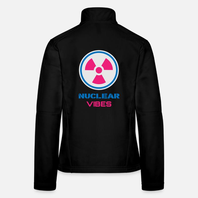 Positive Nuclear Vibes Women's Softshell Jacket