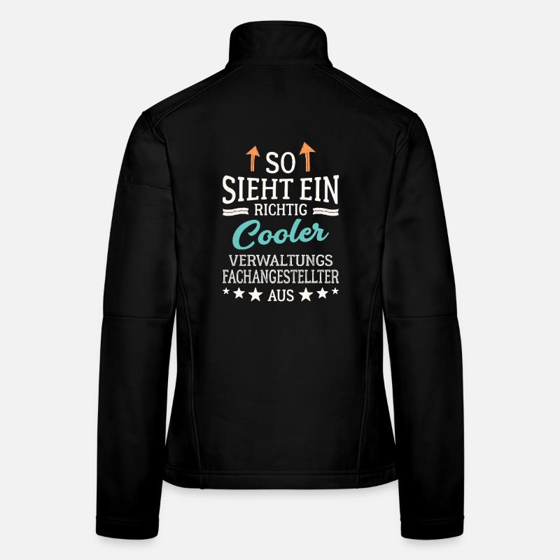 Cool administrative assistant Women's Softshell Jacket