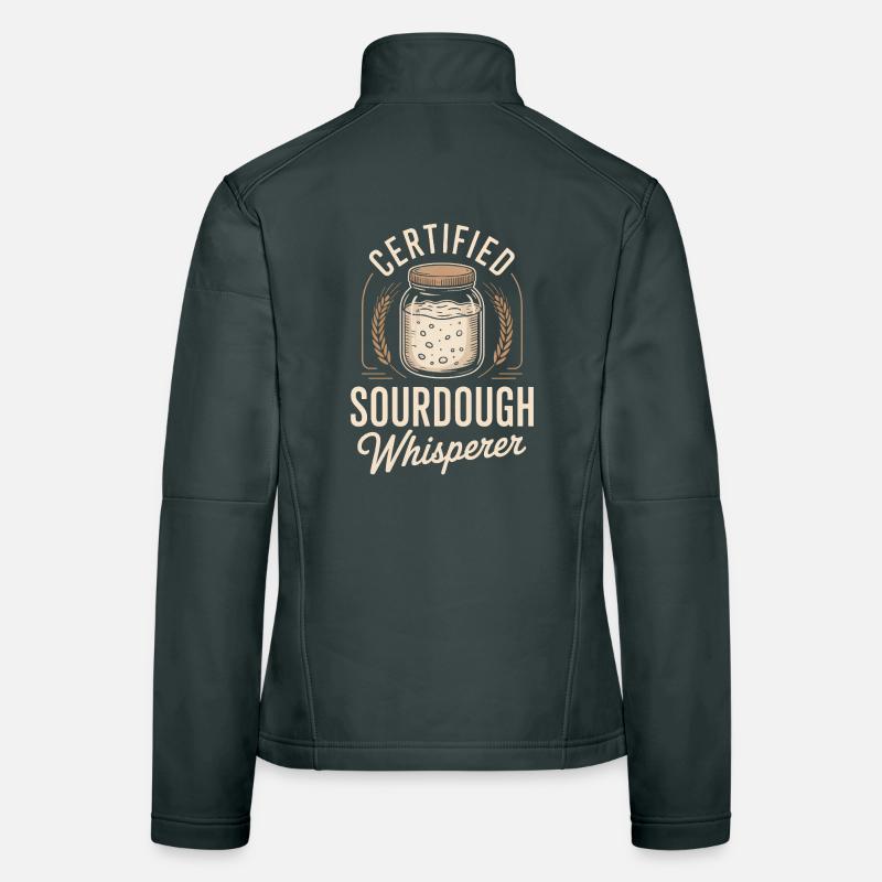 Certified Sourdough Whisperer Women's Softshell Jacket