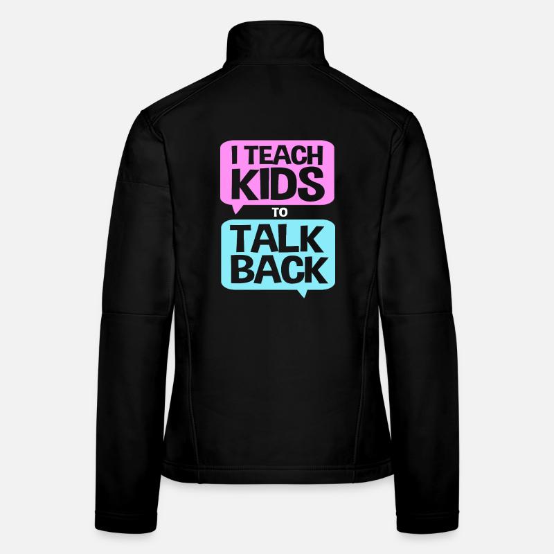 Speech Therapist Speech Therapist Women's Softshell Jacket