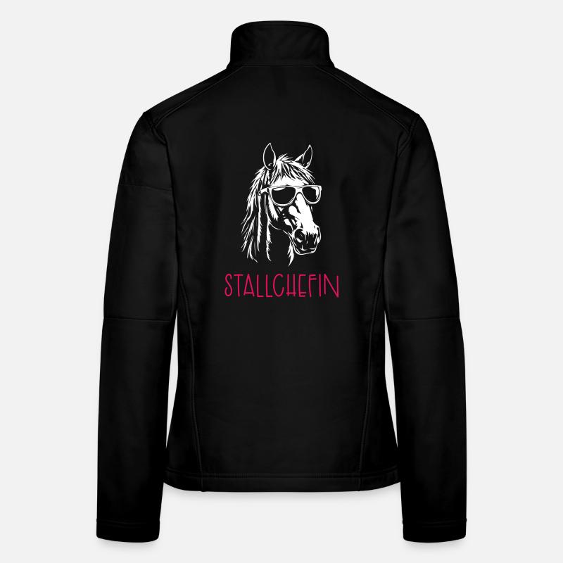 Stable manager Women's Softshell Jacket