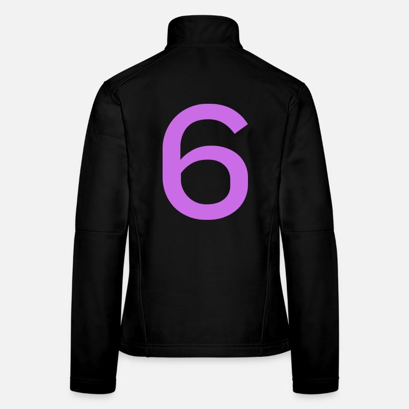 6 Frauen Softshelljacke