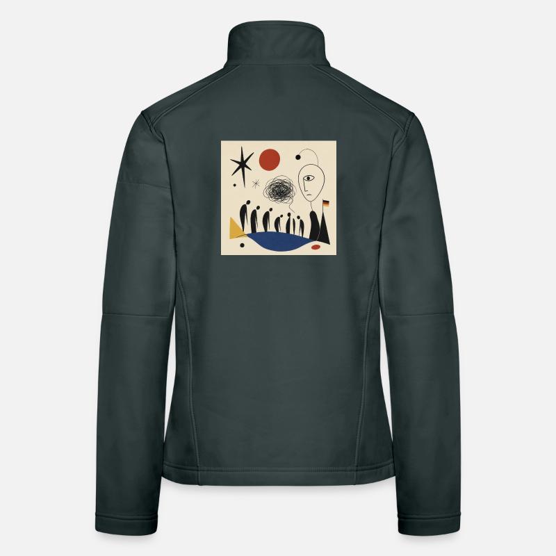 Frauen Softshelljacke