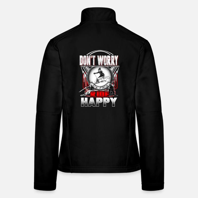 Ski happy Frauen Softshelljacke