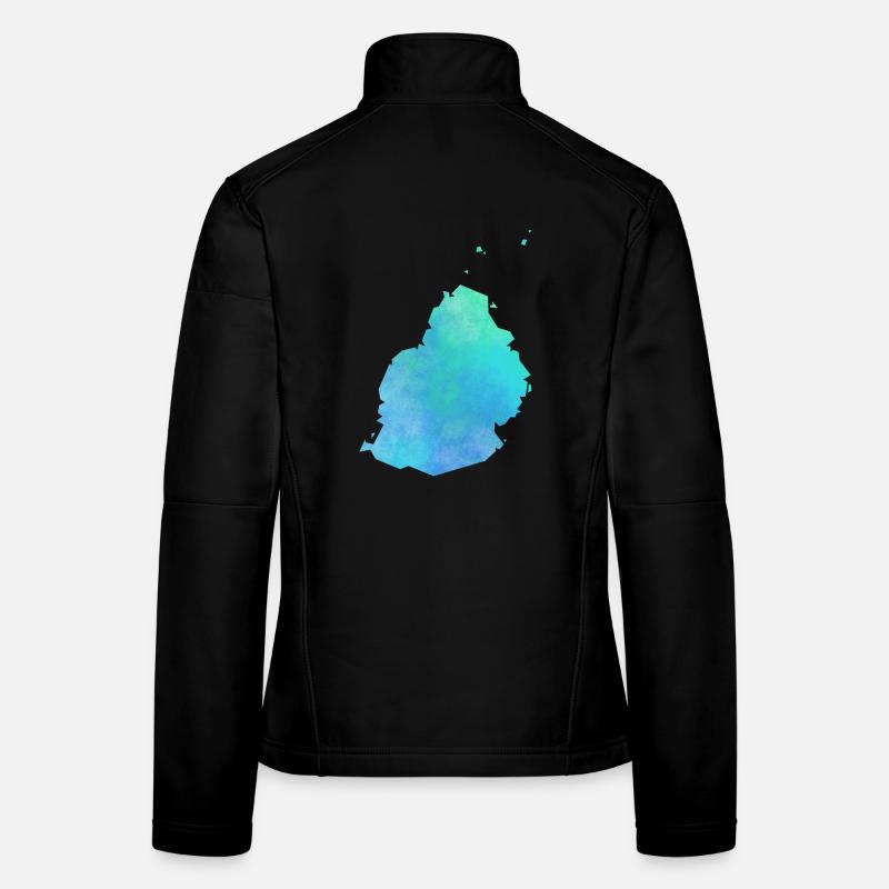 Mauritius Frauen Softshelljacke