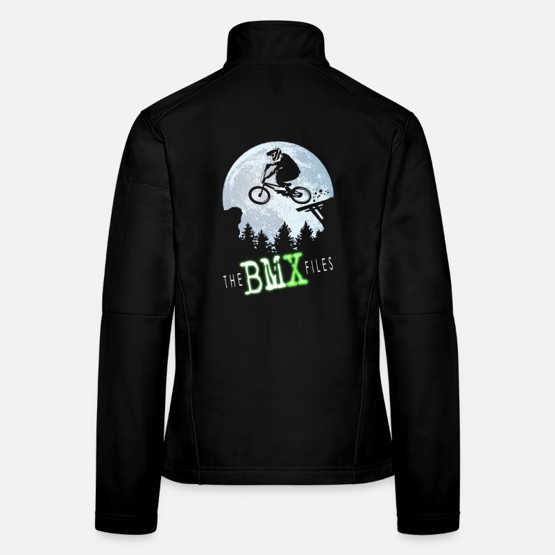 BMX files Frauen Softshelljacke