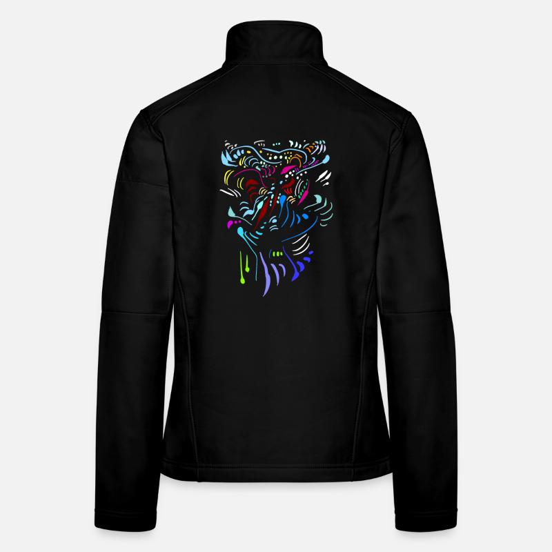 Frauen Softshelljacke