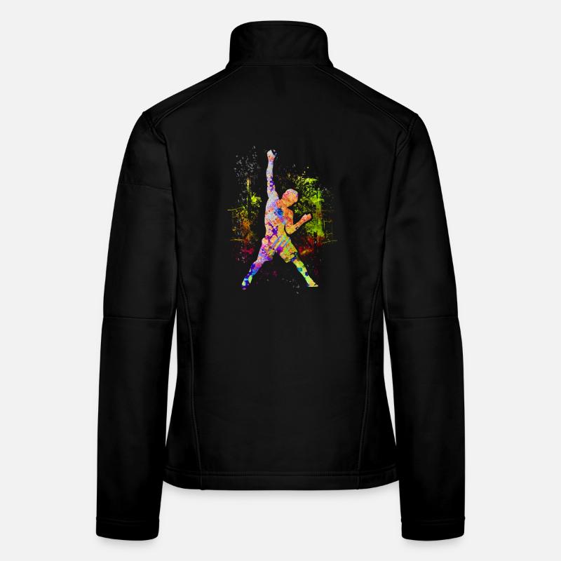 Klettern / Climbing / Freeclimbing Kletterer Berg Frauen Softshelljacke