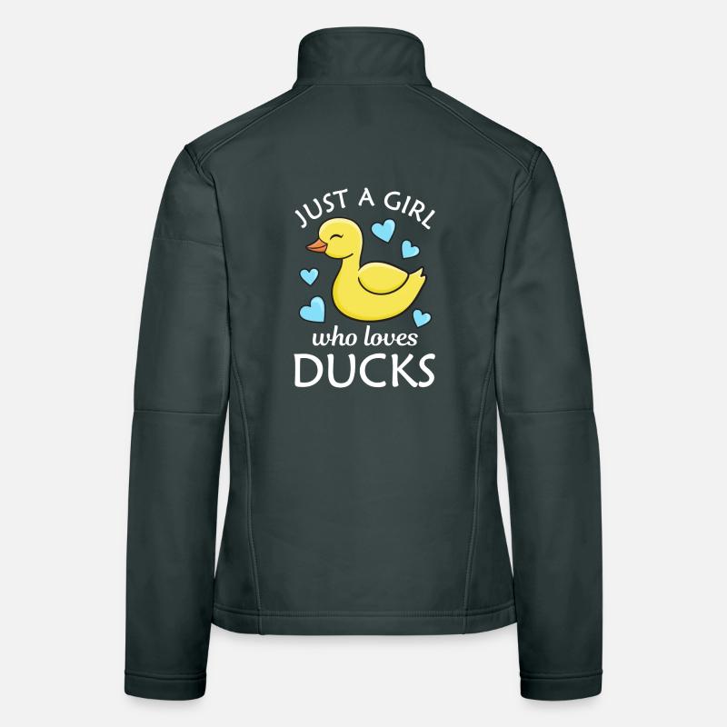 Canards Veste en tissu softshell Femme