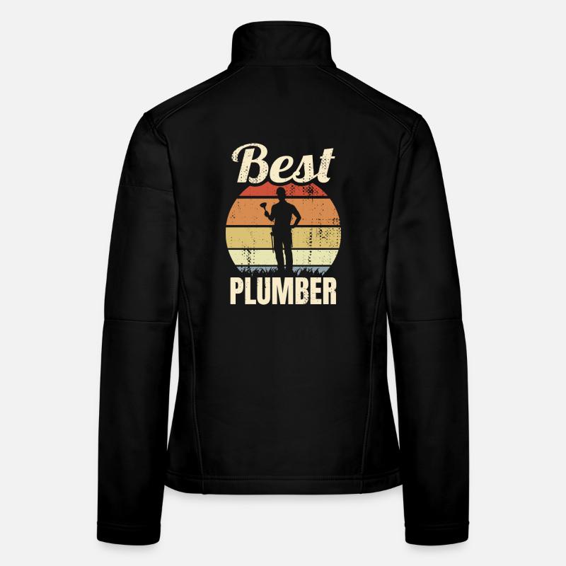 Best Plumber Women's Softshell Jacket