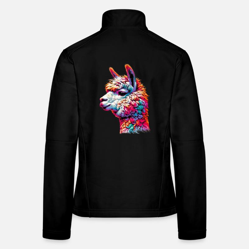 Alpaka Frauen Softshelljacke