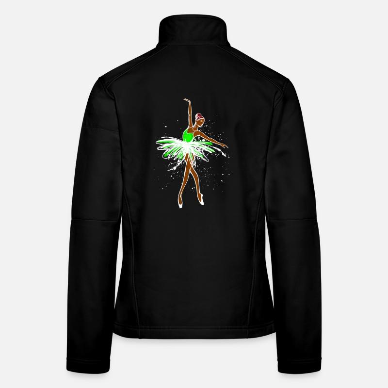 Graffiti Funky Sprayer Illustration Tattoo Art Women's Softshell Jacket
