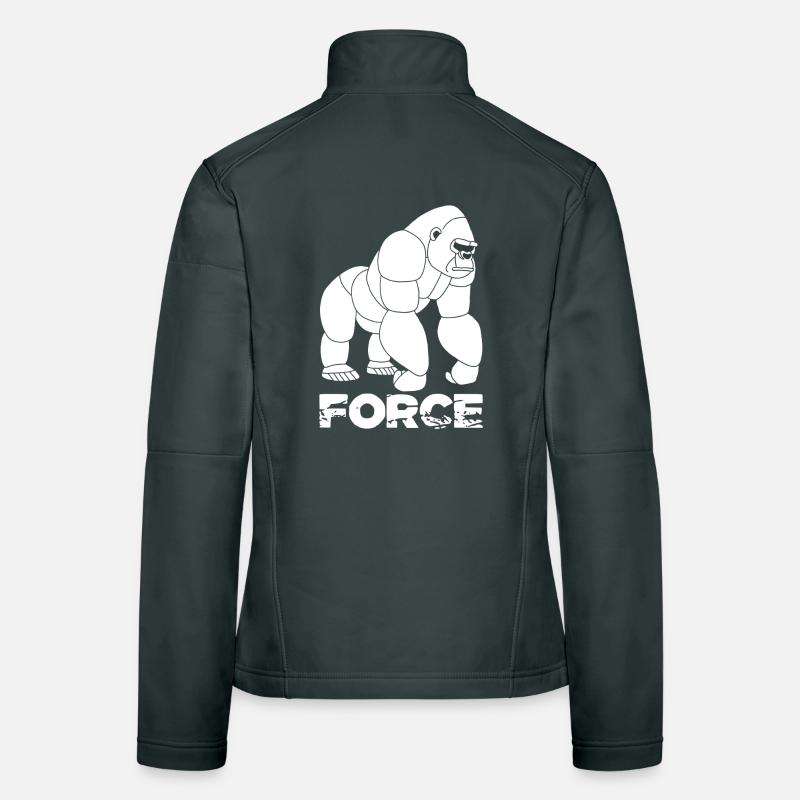 Quiet strength Women's Softshell Jacket