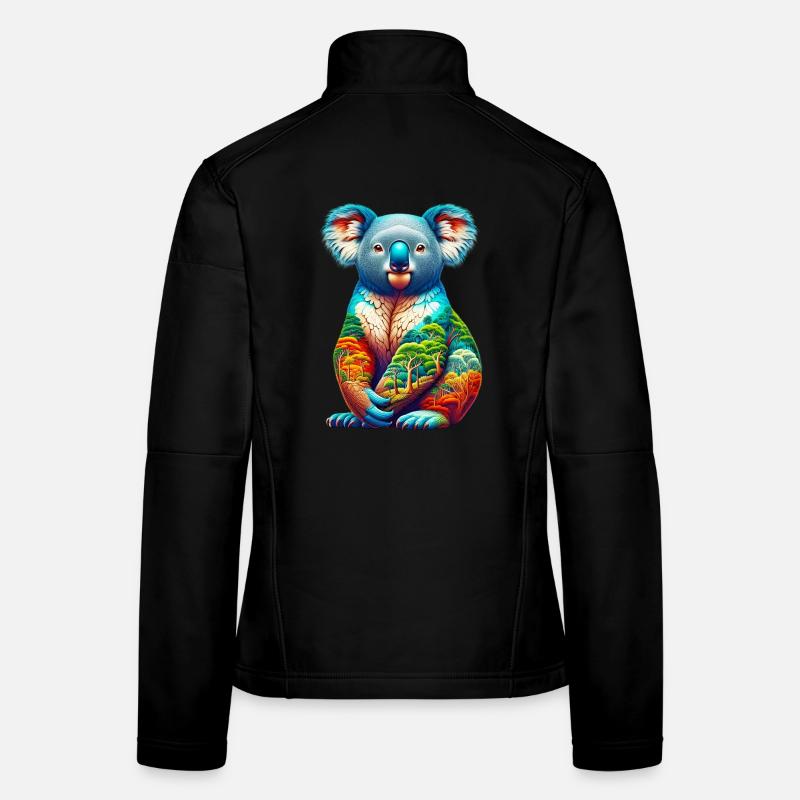 Frauen Softshelljacke
