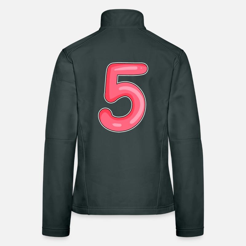 5 Veste en tissu softshell Femme