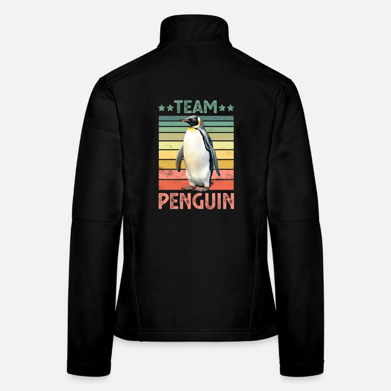 PInguin Kaiserpinguin Frauen Softshelljacke