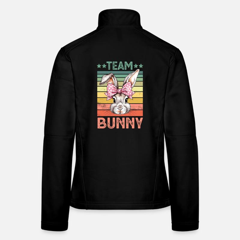 Lapin Lapin Veste en tissu softshell Femme