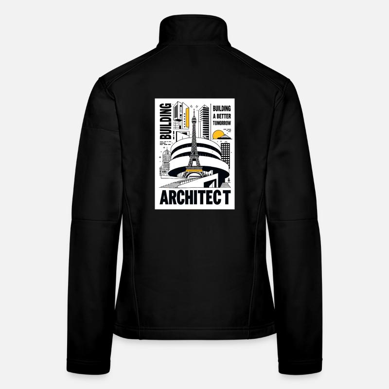 Architect Veste en tissu softshell Femme