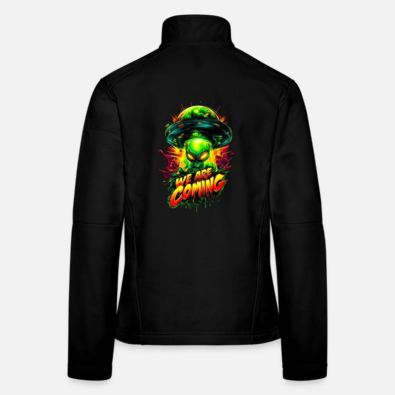 Frauen Softshelljacke
