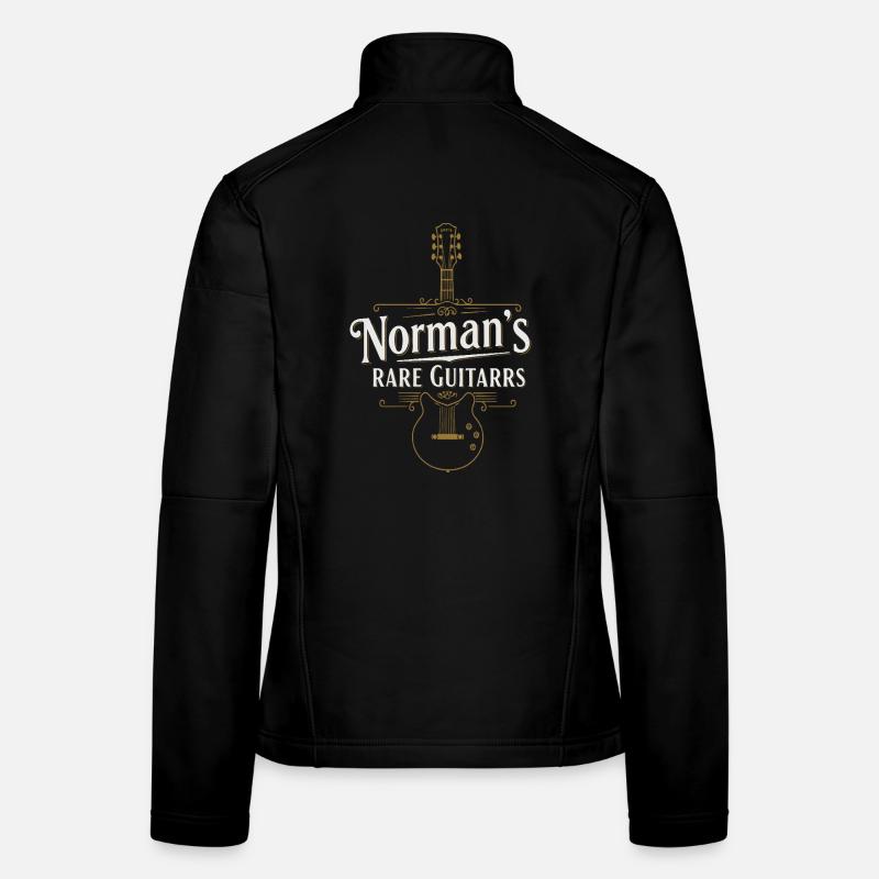 Norman's Rare Guitars Logo-Design Frauen Softshelljacke