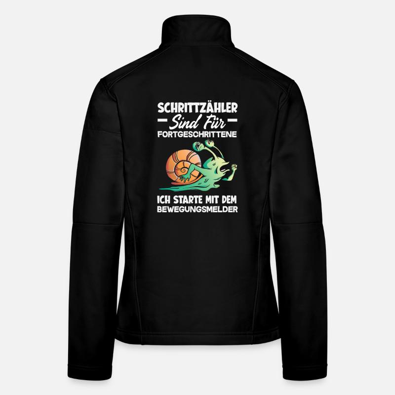 Pedometer? I use the motion detector Women's Softshell Jacket