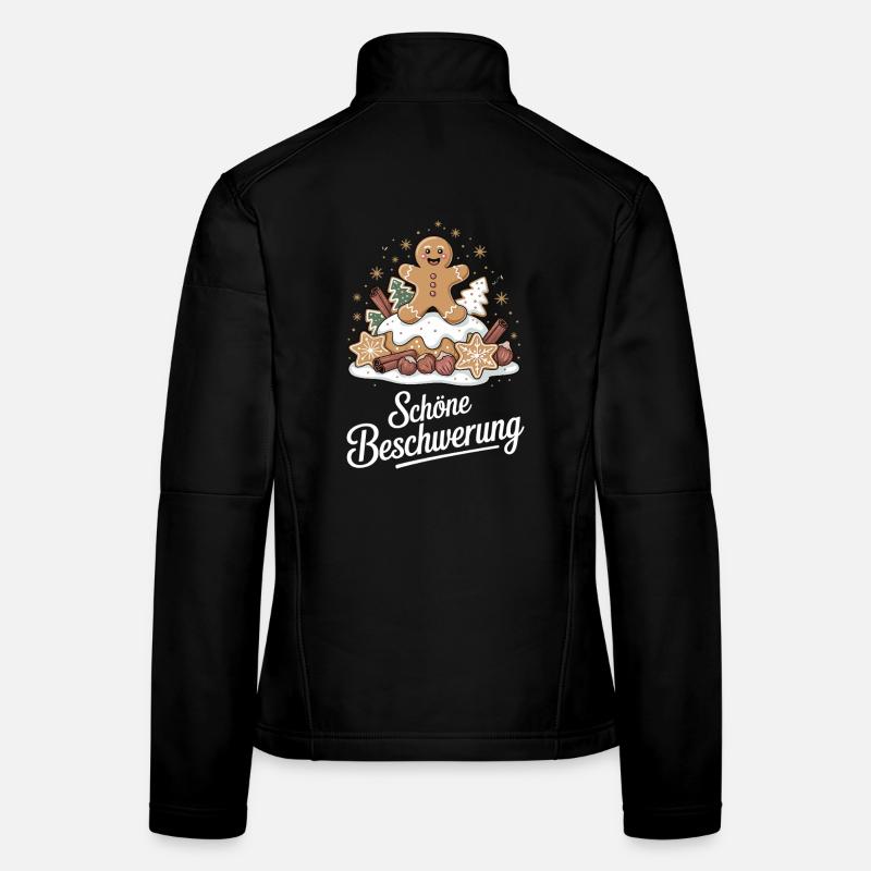 Food without limit Nice gift giving cookies Women's Softshell Jacket