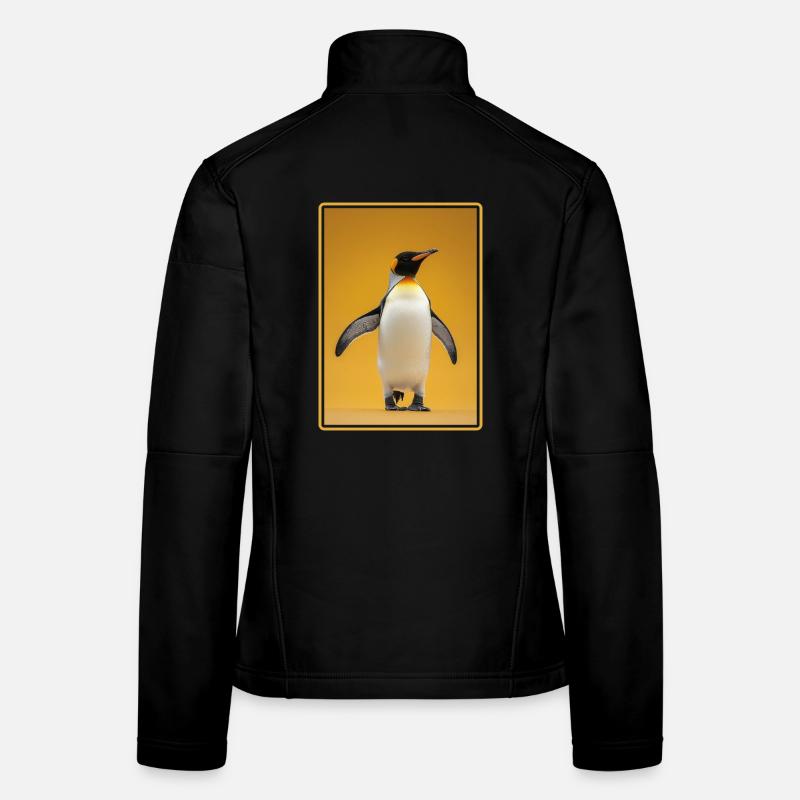Pinguine Pinguin Frauen Softshelljacke