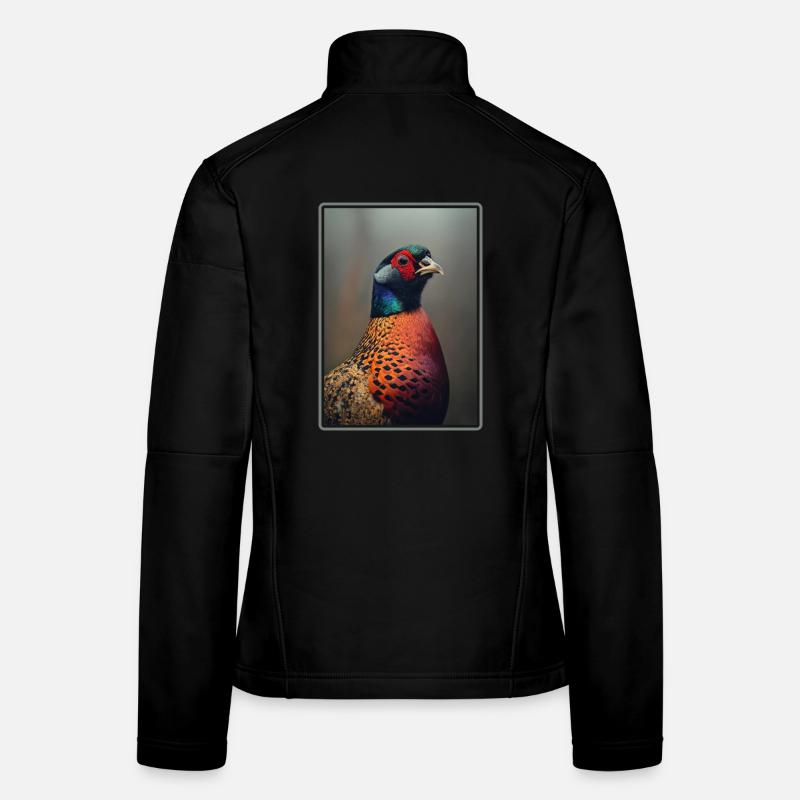 Pheasants Pheasant Women's Softshell Jacket