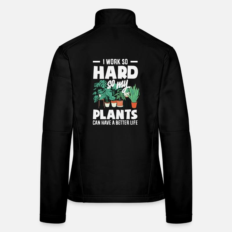 Garten- Und Pflanzenliebhaber Geschenke Frauen Softshelljacke