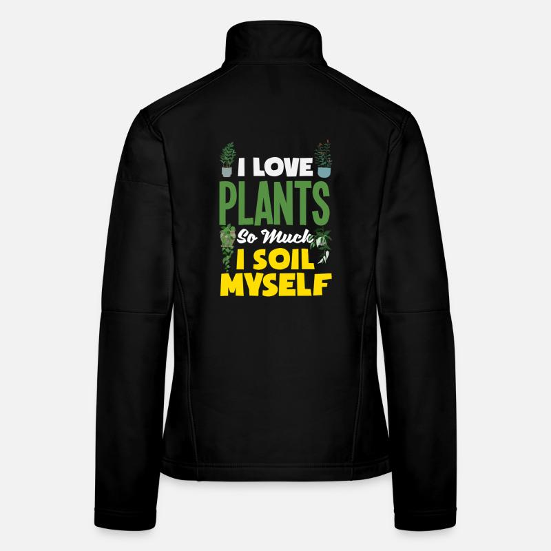 Garten- Und Pflanzenliebhaber Geschenke Frauen Softshelljacke