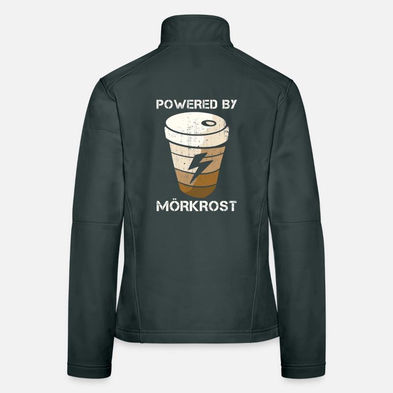 MÖRKROST Frauen Softshelljacke