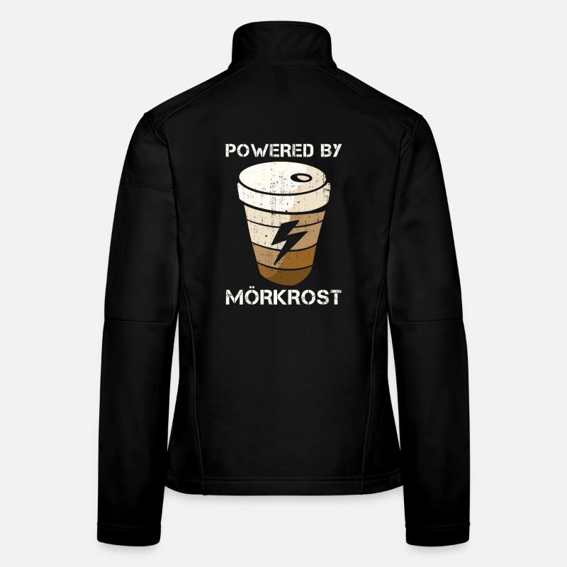 MÖRKROST Frauen Softshelljacke