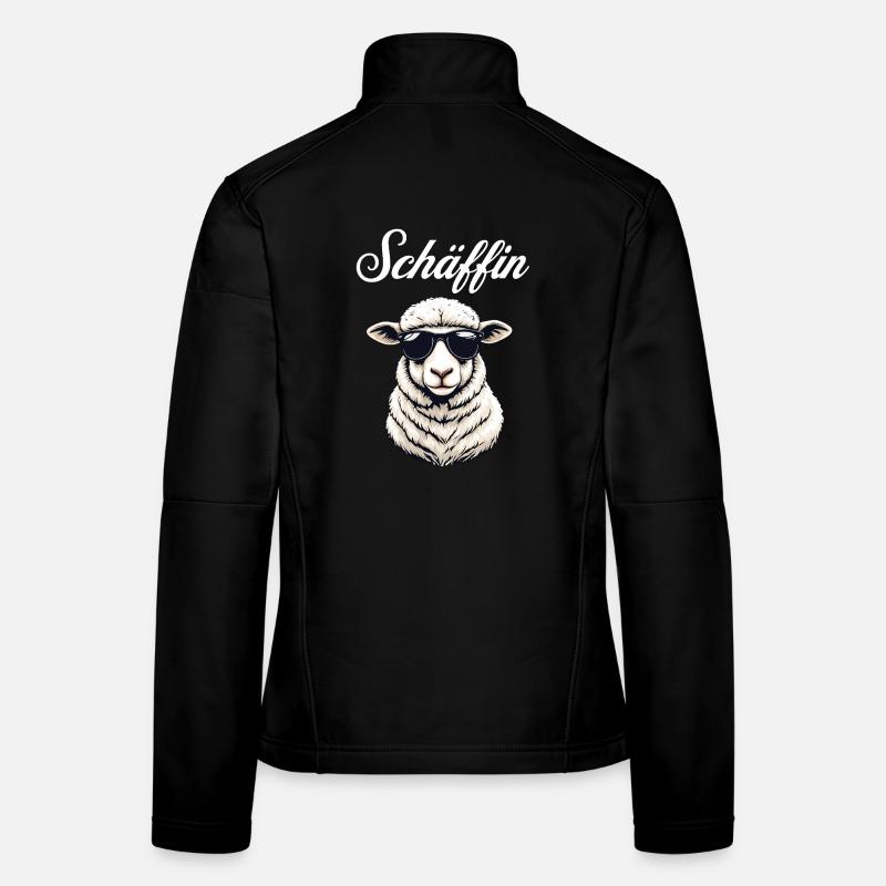 Schäffin – Die lässige Chefin im Wolle-Look Women's Softshell Jacket