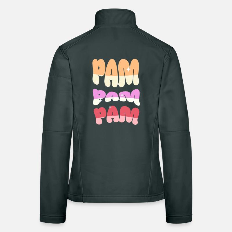 Pam Frauen Softshelljacke