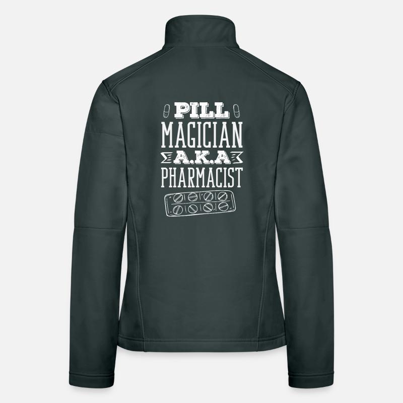 Pharmacist Pharmaceutical Technical Women's Softshell Jacket