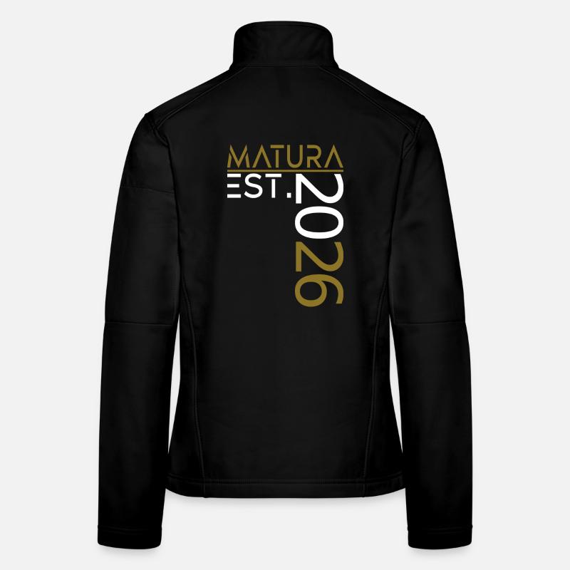Matura 2026 Women's Softshell Jacket