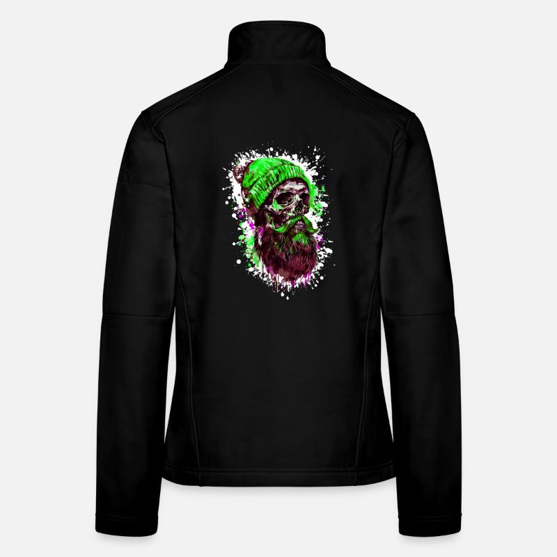 Lumberjack Skull Women's Softshell Jacket
