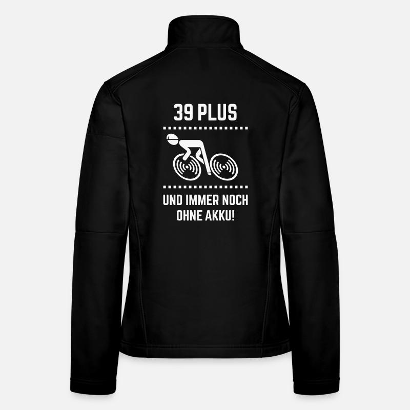 39 Plus – toujours sans batterie ! Vélo de route vélo W Veste en tissu softshell Femme