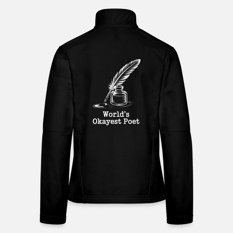 Der beste Dichter der Welt Frauen Softshelljacke